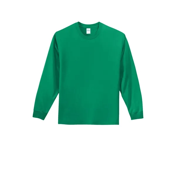 Port & Co Long Sleeve Essential Tee. - Port & Co Long Sleeve Essential Tee. - Image 63 of 126