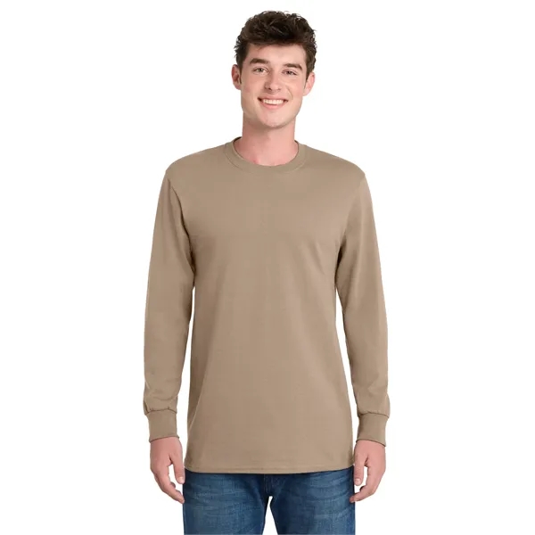 Port & Co Long Sleeve Essential Tee. - Port & Co Long Sleeve Essential Tee. - Image 65 of 126