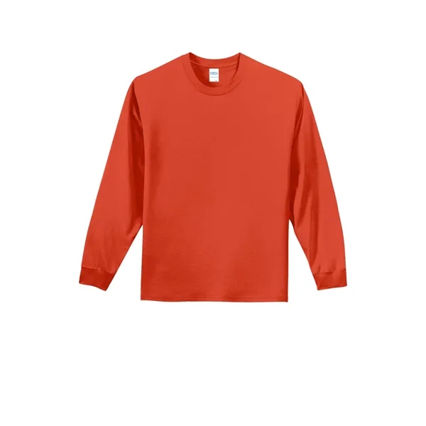 Port & Co Long Sleeve Essential Tee. - Port & Co Long Sleeve Essential Tee. - Image 77 of 126