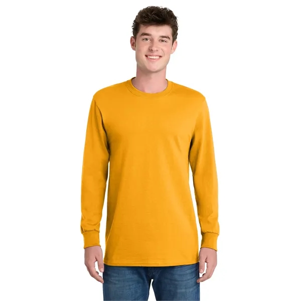 Port & Co Long Sleeve Essential Tee. - Port & Co Long Sleeve Essential Tee. - Image 84 of 126