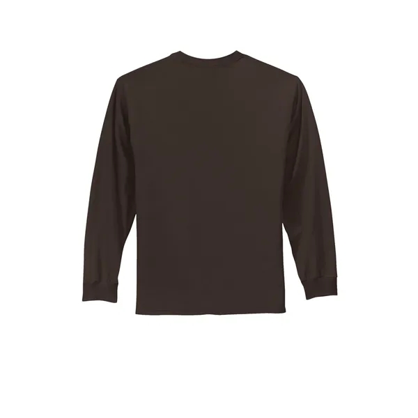Port & Co Long Sleeve Essential Tee. - Port & Co Long Sleeve Essential Tee. - Image 93 of 126