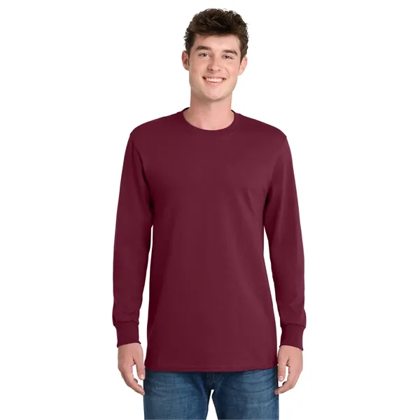 Port & Co Long Sleeve Essential Tee. - Port & Co Long Sleeve Essential Tee. - Image 94 of 126