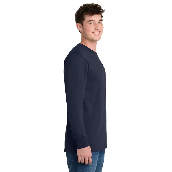 Port & Co Long Sleeve Essential Tee. - Port & Co Long Sleeve Essential Tee. - Image 126 of 126