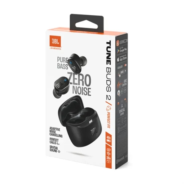 JBL® Tune Buds 2 Noise Cancelling True Wireless Earbuds - JBL® Tune Buds 2 Noise Cancelling True Wireless Earbuds - Image 11 of 13