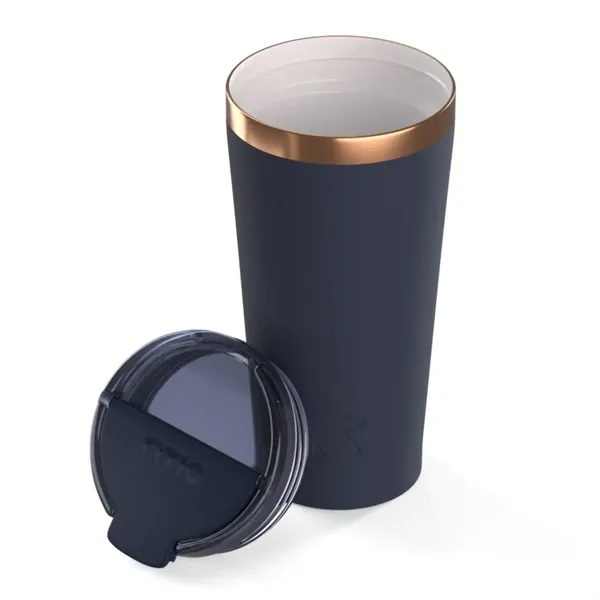 18 oz RTIC® Stainless Ceramic Lined Happy Hour Pint Tumbler - 18 oz RTIC® Stainless Ceramic Lined Happy Hour Pint Tumbler - Image 1 of 14