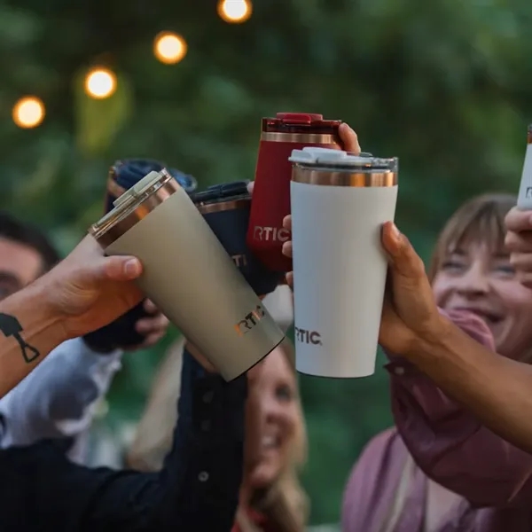 18 oz RTIC® Stainless Ceramic Lined Happy Hour Pint Tumbler - 18 oz RTIC® Stainless Ceramic Lined Happy Hour Pint Tumbler - Image 7 of 14