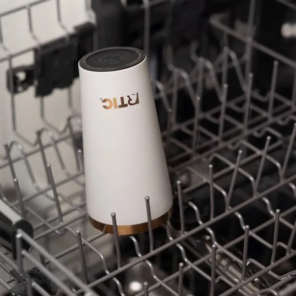 18 oz RTIC® Stainless Ceramic Lined Happy Hour Pint Tumbler - 18 oz RTIC® Stainless Ceramic Lined Happy Hour Pint Tumbler - Image 8 of 14