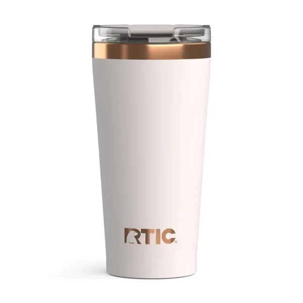 18 oz RTIC® Stainless Ceramic Lined Happy Hour Pint Tumbler - 18 oz RTIC® Stainless Ceramic Lined Happy Hour Pint Tumbler - Image 12 of 14