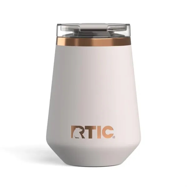 RTIC® Ceramic Lined 12 oz Happy Hour Lowball Tumbler - RTIC® Ceramic Lined 12 oz Happy Hour Lowball Tumbler - Image 1 of 13