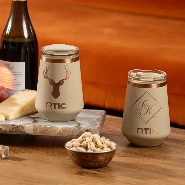 RTIC® Ceramic Lined 12 oz Happy Hour Lowball Tumbler - RTIC® Ceramic Lined 12 oz Happy Hour Lowball Tumbler - Image 7 of 13