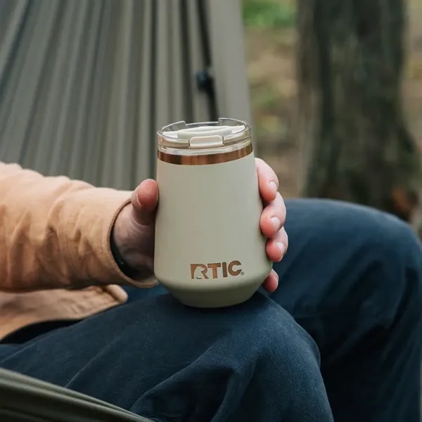 RTIC® Ceramic Lined 12 oz Happy Hour Lowball Tumbler - RTIC® Ceramic Lined 12 oz Happy Hour Lowball Tumbler - Image 8 of 13