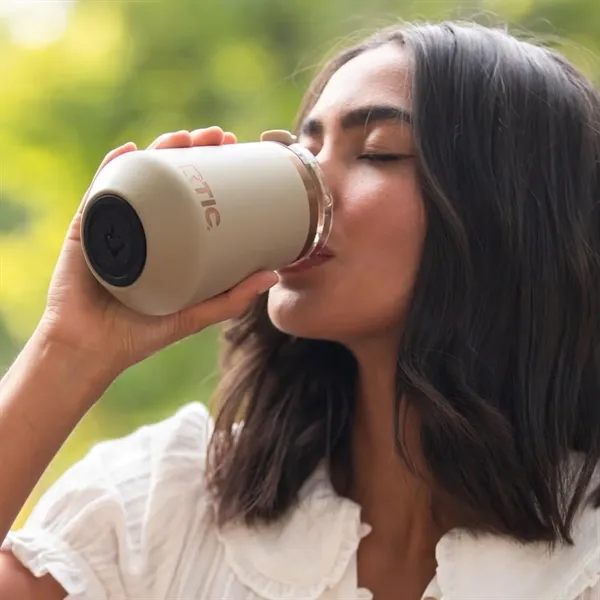 RTIC® Ceramic Lined 12 oz Happy Hour Lowball Tumbler - RTIC® Ceramic Lined 12 oz Happy Hour Lowball Tumbler - Image 9 of 13