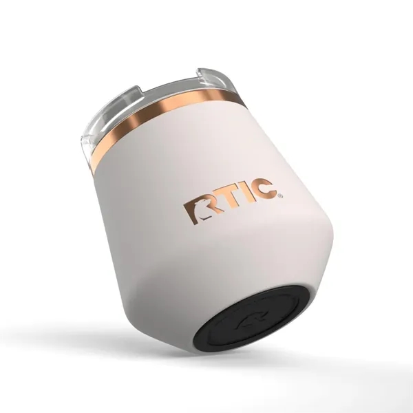 RTIC® Ceramic Lined 8 oz Happy Hour Lowball Tumbler - RTIC® Ceramic Lined 8 oz Happy Hour Lowball Tumbler - Image 2 of 14