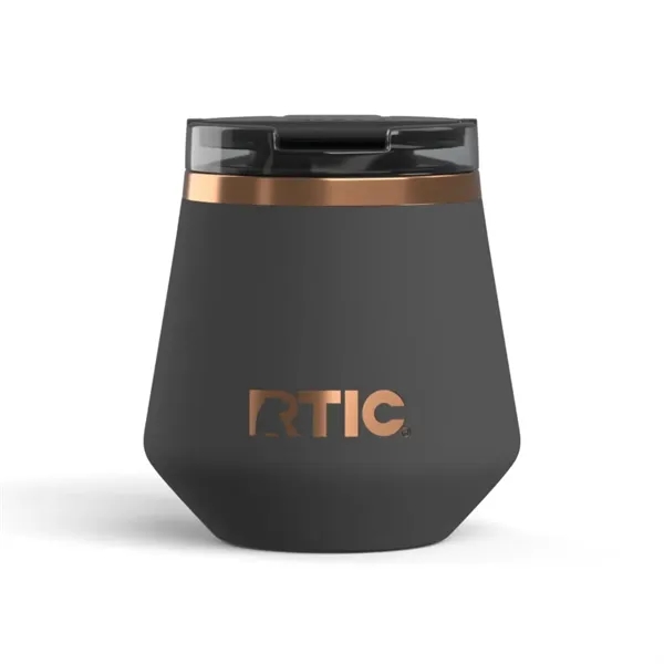 RTIC® Ceramic Lined 8 oz Happy Hour Lowball Tumbler - RTIC® Ceramic Lined 8 oz Happy Hour Lowball Tumbler - Image 3 of 14