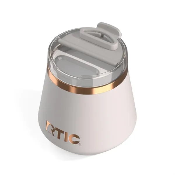 RTIC® Ceramic Lined 8 oz Happy Hour Lowball Tumbler - RTIC® Ceramic Lined 8 oz Happy Hour Lowball Tumbler - Image 8 of 14