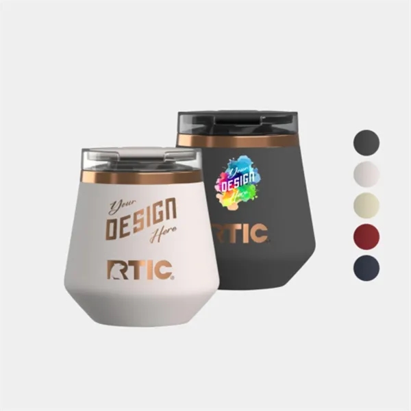 RTIC® Ceramic Lined 8 oz Happy Hour Lowball Tumbler - RTIC® Ceramic Lined 8 oz Happy Hour Lowball Tumbler - Image 14 of 14