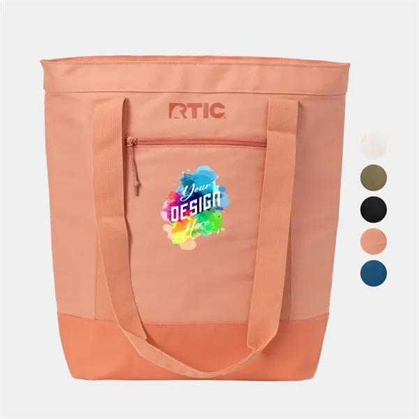 RTIC® Soft Pack 24 Can Everyday Slim Cooler Tote Bag - RTIC® Soft Pack 24 Can Everyday Slim Cooler Tote Bag - Image 0 of 9