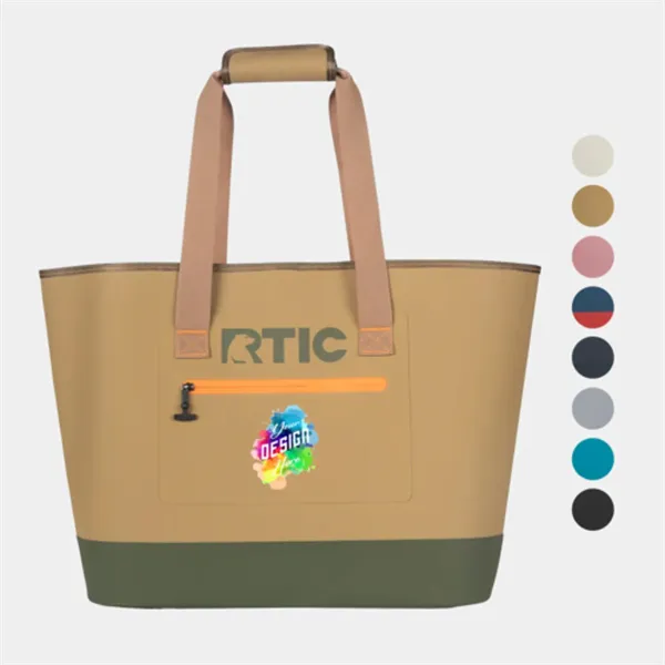 40L RTIC® Waterproof Ultra Tough Tote Bag w/ Gusset - 40L RTIC® Waterproof Ultra Tough Tote Bag w/ Gusset - Image 0 of 11