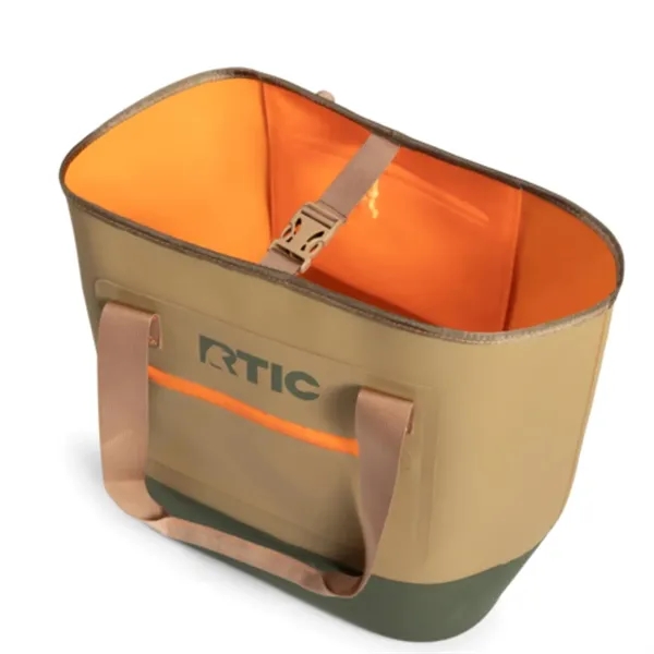 40L RTIC® Waterproof Ultra Tough Tote Bag w/ Gusset - 40L RTIC® Waterproof Ultra Tough Tote Bag w/ Gusset - Image 4 of 11