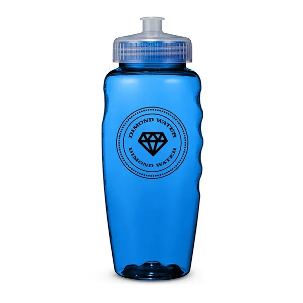 USA Made 30 oz Polyclear Gripper Water Bottle - USA Made 30 oz Polyclear Gripper Water Bottle - Image 3 of 3