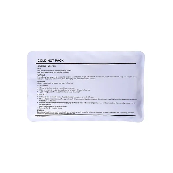 Nylon Covered Gel Hot-Cold Pack - Nylon Covered Gel Hot-Cold Pack - Image 4 of 5