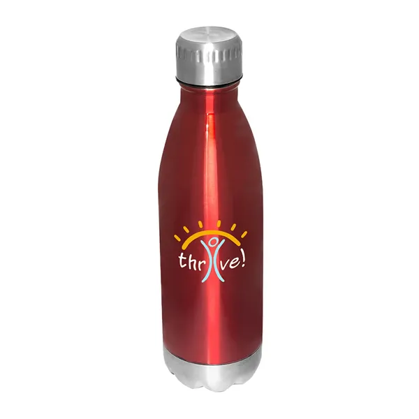 17 oz Vacuum Insulated Bottle - 17 oz Vacuum Insulated Bottle - Image 0 of 9