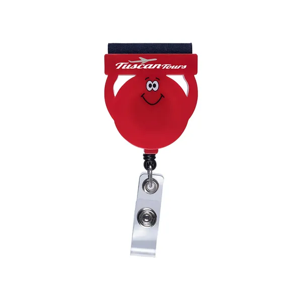 Goofy Group Badge Reel Holder with Screen Cleaner - Goofy Group Badge Reel Holder with Screen Cleaner - Image 0 of 8