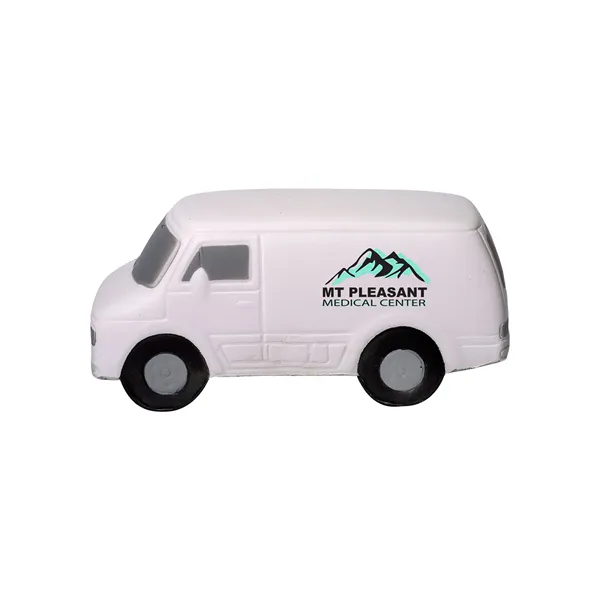Van Shape Stress Ball - Van Shape Stress Ball - Image 0 of 1