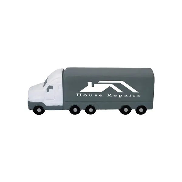 Semi-Trailer Truck Shape Stress Ball - Semi-Trailer Truck Shape Stress Ball - Image 0 of 1