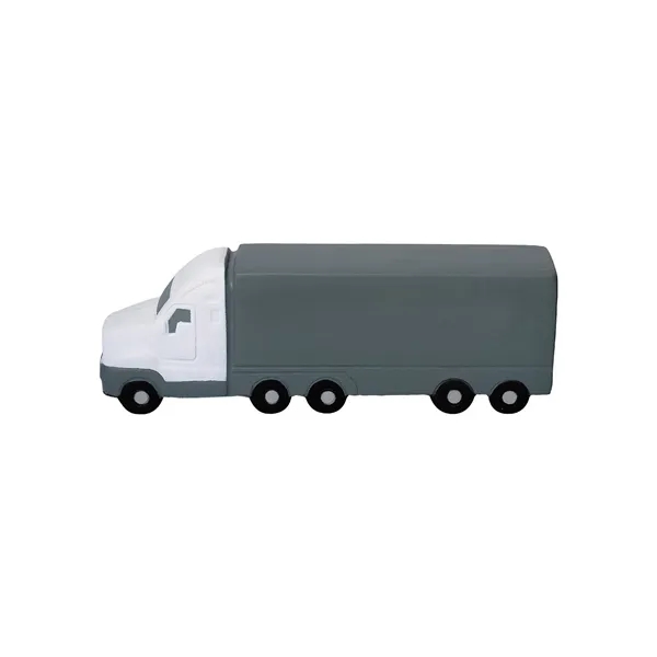 Semi-Trailer Truck Shape Stress Ball - Semi-Trailer Truck Shape Stress Ball - Image 1 of 1