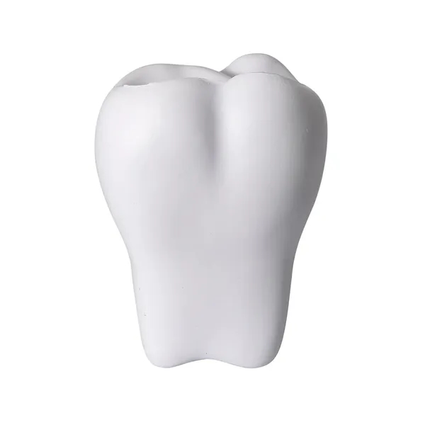 Dental Tooth Shape Stress Ball - Dental Tooth Shape Stress Ball - Image 1 of 2