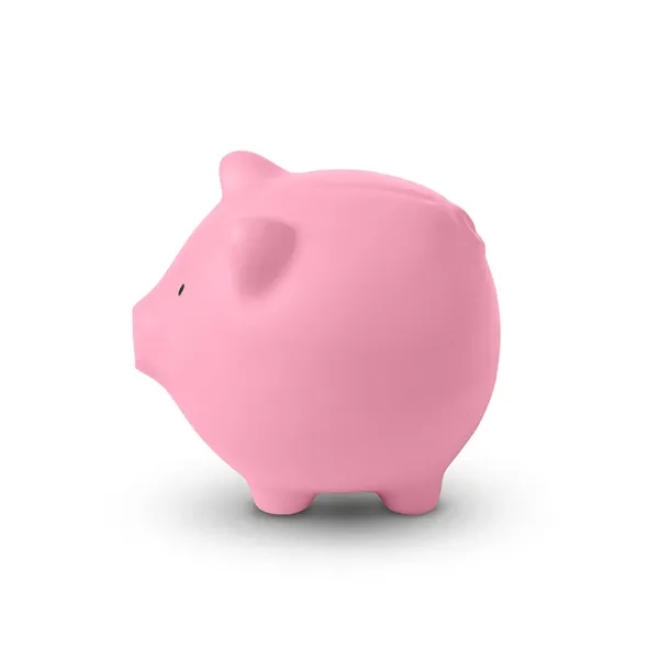 Piggy Bank Shape Stress Ball - Piggy Bank Shape Stress Ball - Image 2 of 3