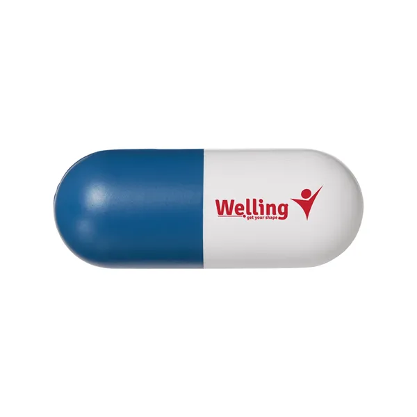 Pill Shape Stress Ball - Pill Shape Stress Ball - Image 0 of 4
