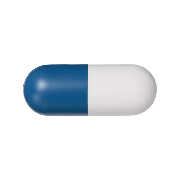 Pill Shape Stress Ball - Pill Shape Stress Ball - Image 1 of 4