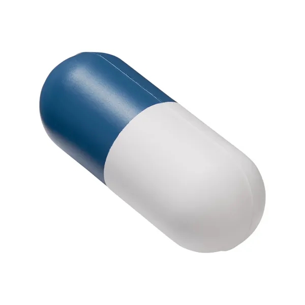 Pill Shape Stress Ball - Pill Shape Stress Ball - Image 3 of 4