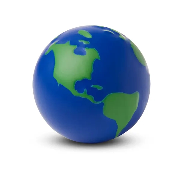 Globe Earth Shape Stress Ball - Globe Earth Shape Stress Ball - Image 4 of 4