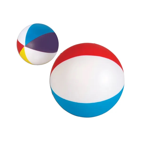 Beach Ball Shape Stress Ball - Beach Ball Shape Stress Ball - Image 1 of 1