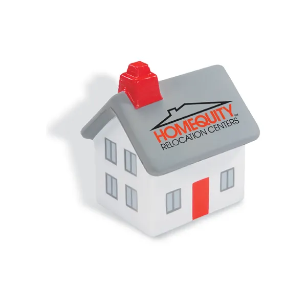 House Shape Stress Ball - House Shape Stress Ball - Image 0 of 1