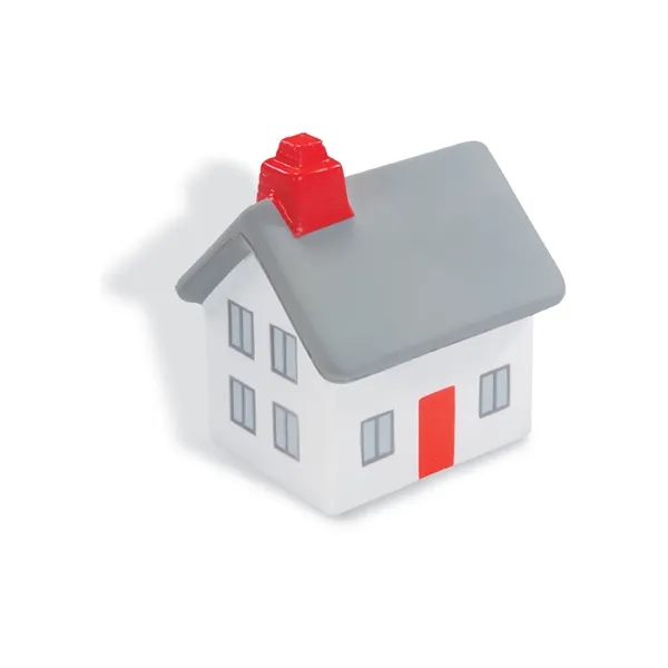 House Shape Stress Ball - House Shape Stress Ball - Image 1 of 1