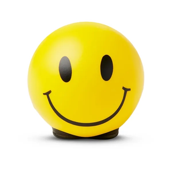 Classic Smiley Face Stress Ball - Classic Smiley Face Stress Ball - Image 5 of 5