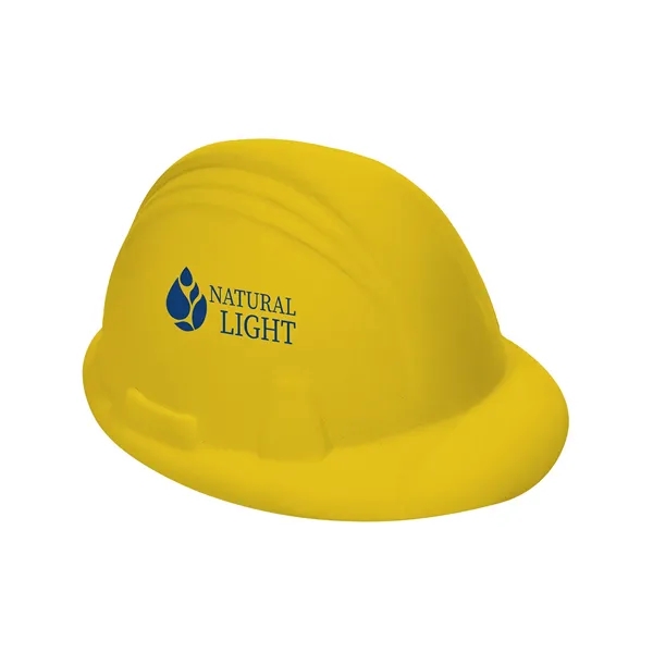 Construction Hard Hat Shape Stress Ball - Construction Hard Hat Shape Stress Ball - Image 0 of 5