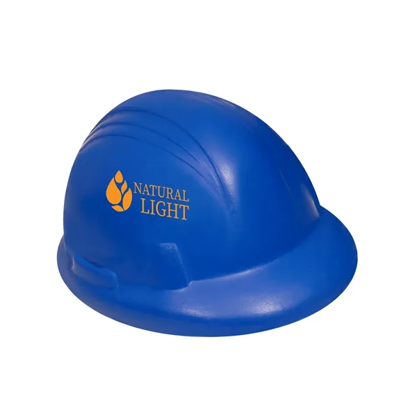 Construction Hard Hat Shape Stress Ball - Construction Hard Hat Shape Stress Ball - Image 2 of 5