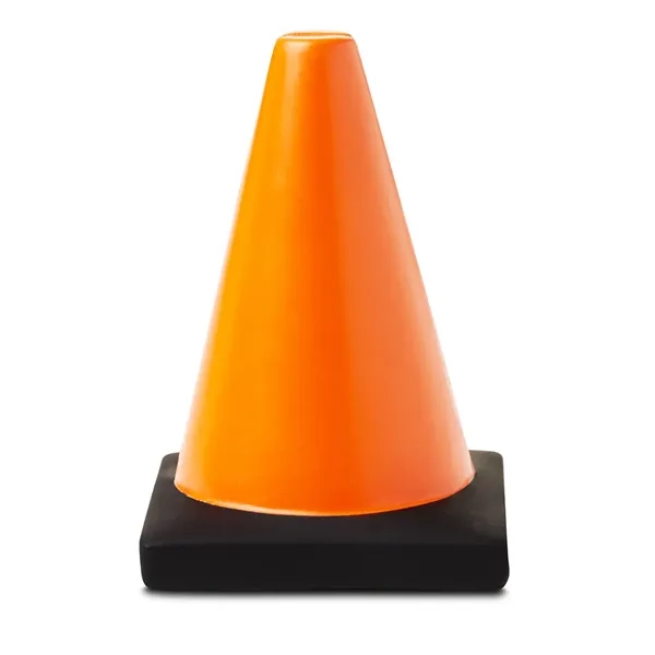 Construction Traffic Cone Shape Stress Ball - Construction Traffic Cone Shape Stress Ball - Image 3 of 4