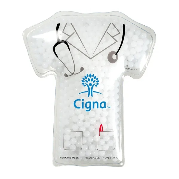 Hot-Cold Gel Pack - Doctor Shape - Hot-Cold Gel Pack - Doctor Shape - Image 0 of 2