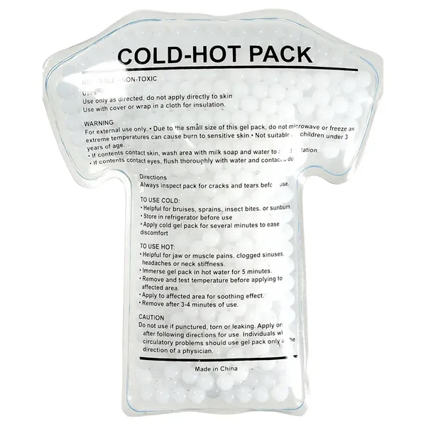 Hot-Cold Gel Pack - Doctor Shape - Hot-Cold Gel Pack - Doctor Shape - Image 2 of 2