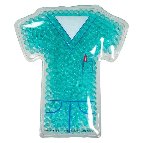 Hot-Cold Gel Pack - Nurse Shape - Hot-Cold Gel Pack - Nurse Shape - Image 1 of 2