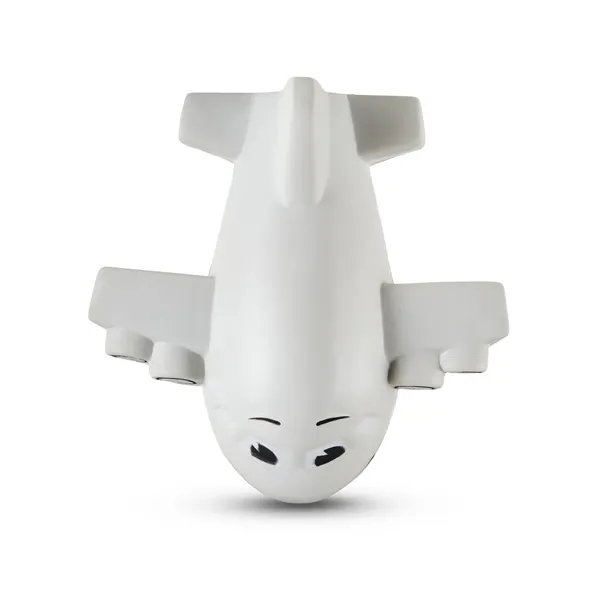 Smiling Airplane Shape Stress Ball - Smiling Airplane Shape Stress Ball - Image 2 of 3