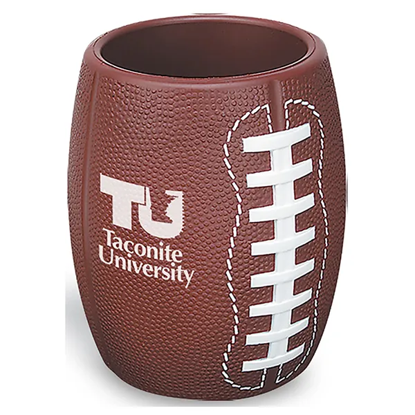 Football Can And Beverage Holder - Football Can And Beverage Holder - Image 0 of 1