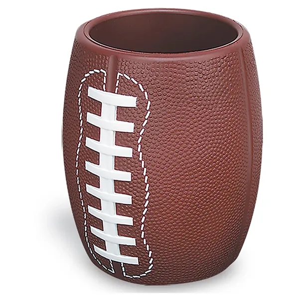 Football Can And Beverage Holder - Football Can And Beverage Holder - Image 1 of 1