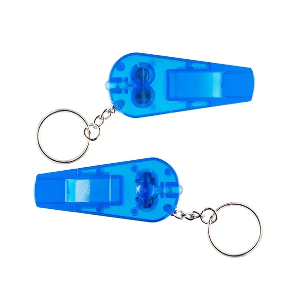 Light 'N Whistle Keychain - Light 'N Whistle Keychain - Image 3 of 7